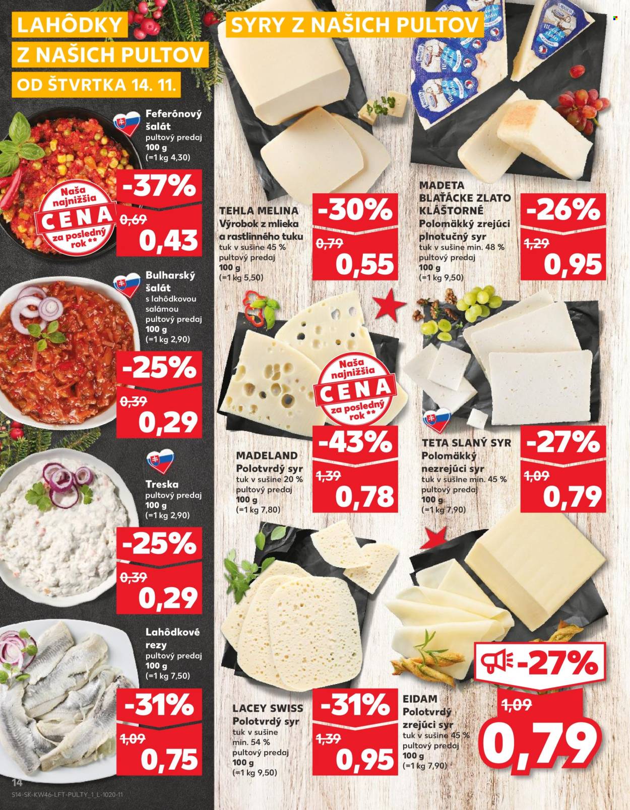 Leták Kaufland - 14.11.2024 - 20.11.2024. Strana 14