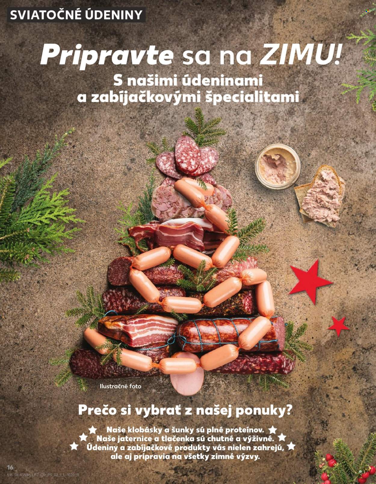 Leták Kaufland - 14.11.2024 - 20.11.2024. Strana 16