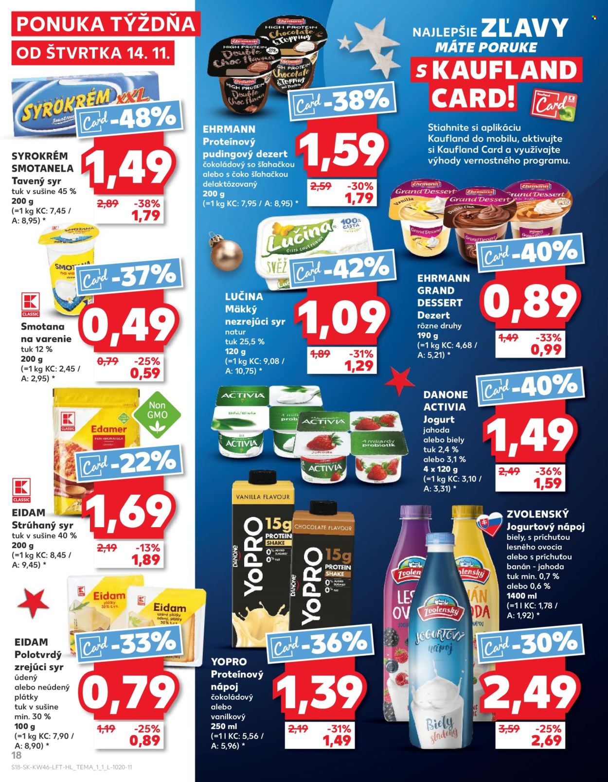 Leták Kaufland - 14.11.2024 - 20.11.2024. Strana 18