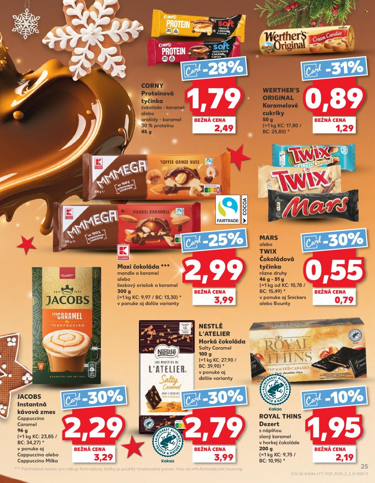 Leták Kaufland - 14.11.2024 - 20.11.2024. Strana 25
