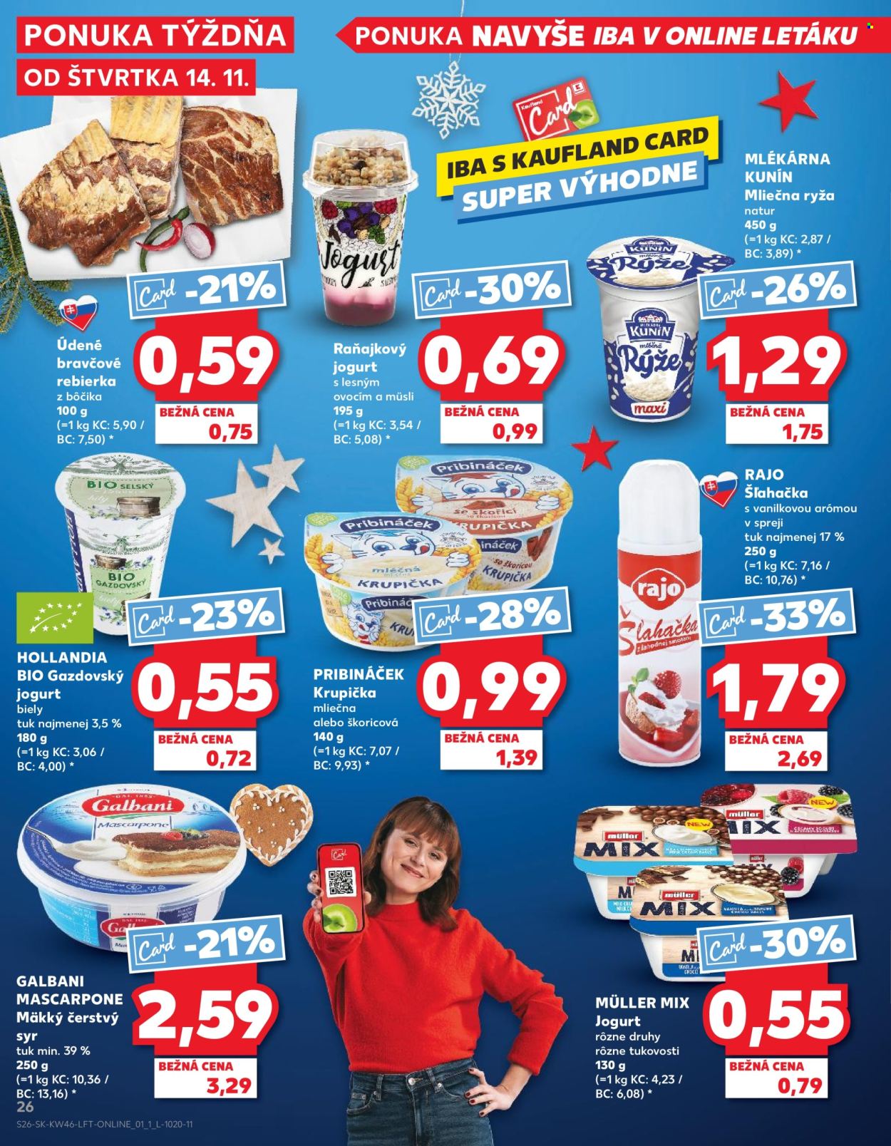 Leták Kaufland - 14.11.2024 - 20.11.2024. Strana 26
