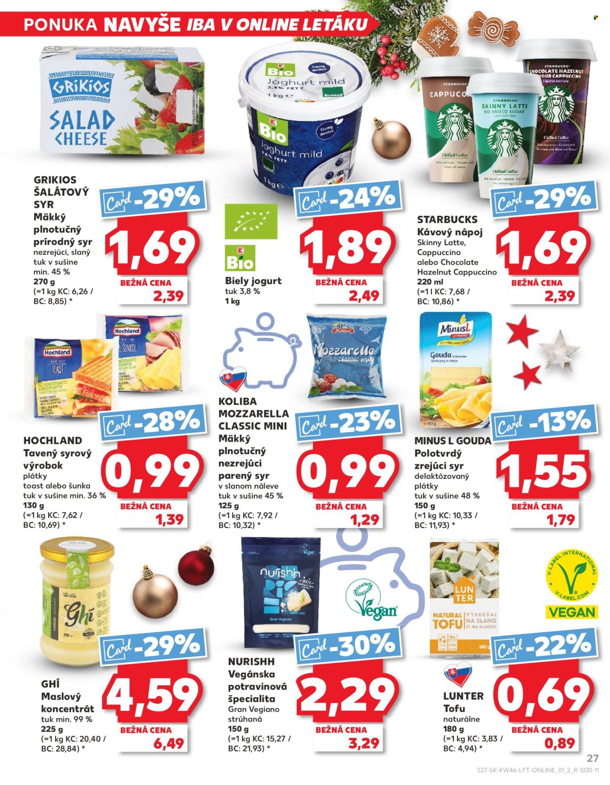 Leták Kaufland - 14.11.2024 - 20.11.2024. Strana 27