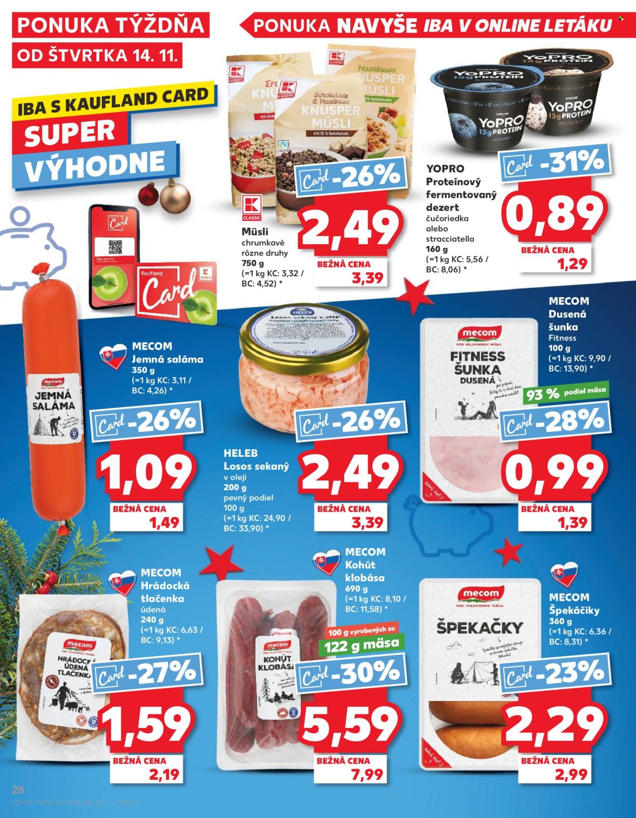 Leták Kaufland - 14.11.2024 - 20.11.2024. Strana 28