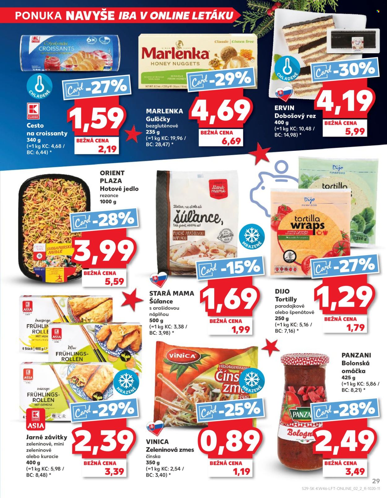 Leták Kaufland - 14.11.2024 - 20.11.2024. Strana 29
