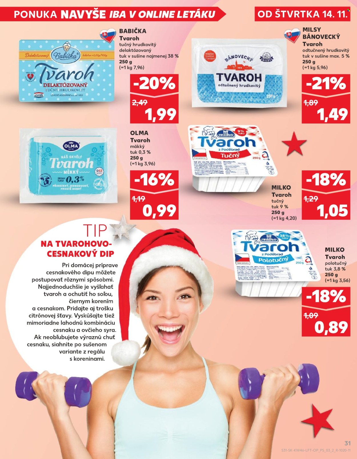 Leták Kaufland - 14.11.2024 - 20.11.2024. Strana 31