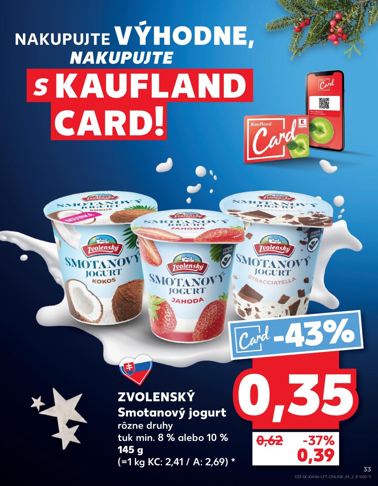 Leták Kaufland - 14.11.2024 - 20.11.2024. Strana 33