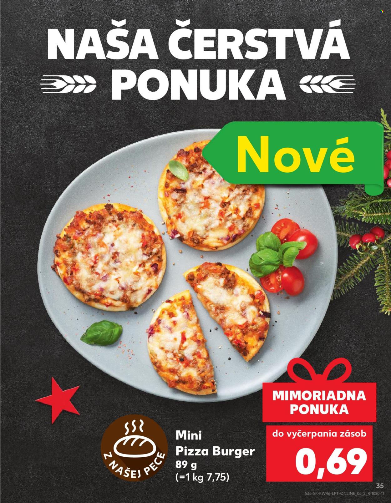 Leták Kaufland - 14.11.2024 - 20.11.2024. Strana 35