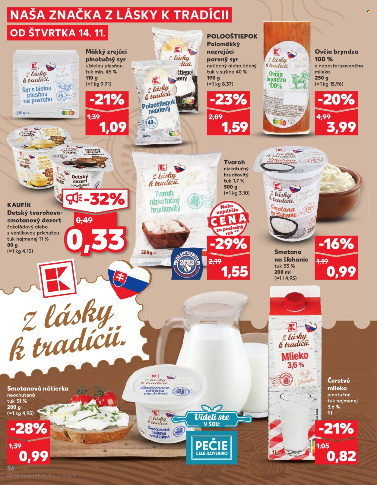 Leták Kaufland - 14.11.2024 - 20.11.2024. Strana 36