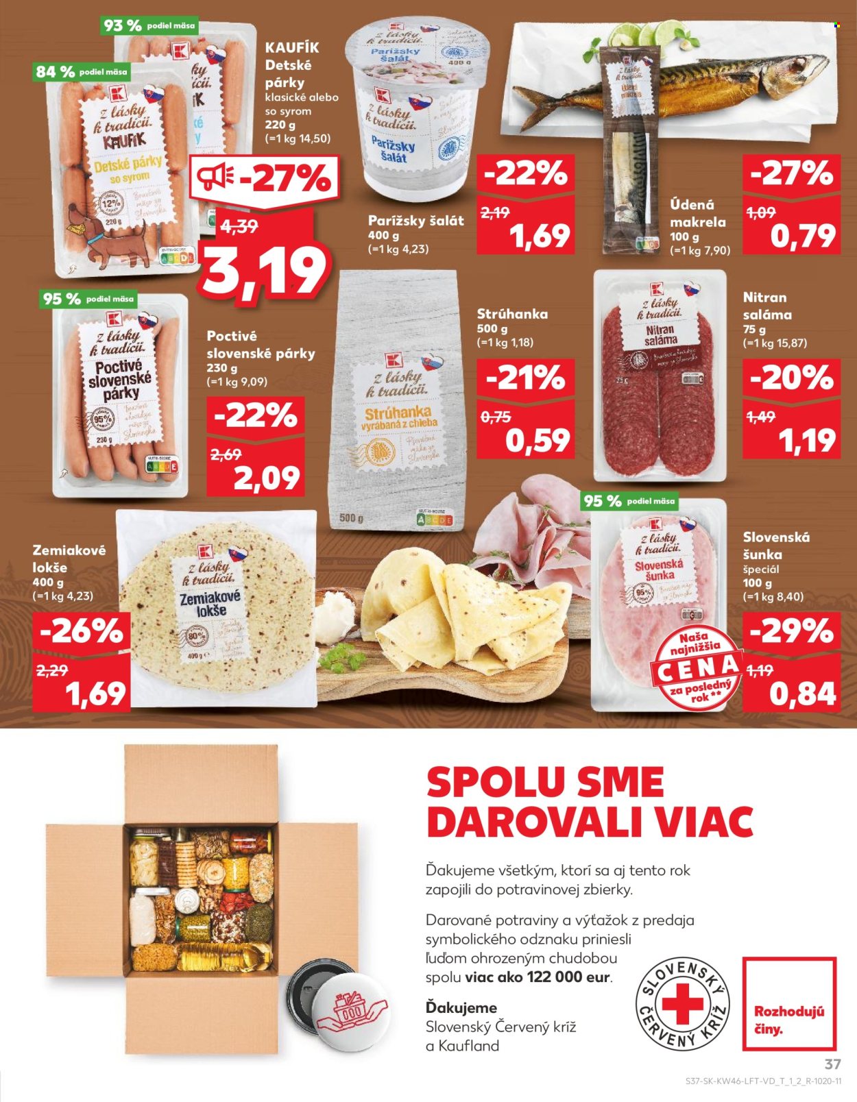 Leták Kaufland - 14.11.2024 - 20.11.2024. Strana 37