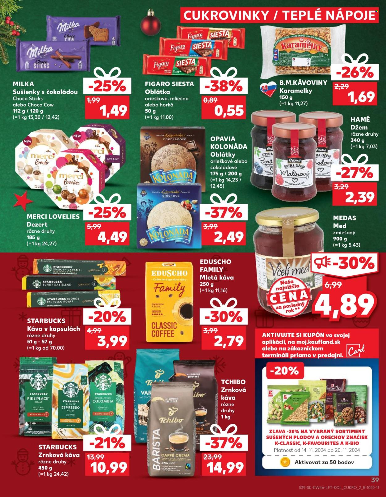 Leták Kaufland - 14.11.2024 - 20.11.2024. Strana 39