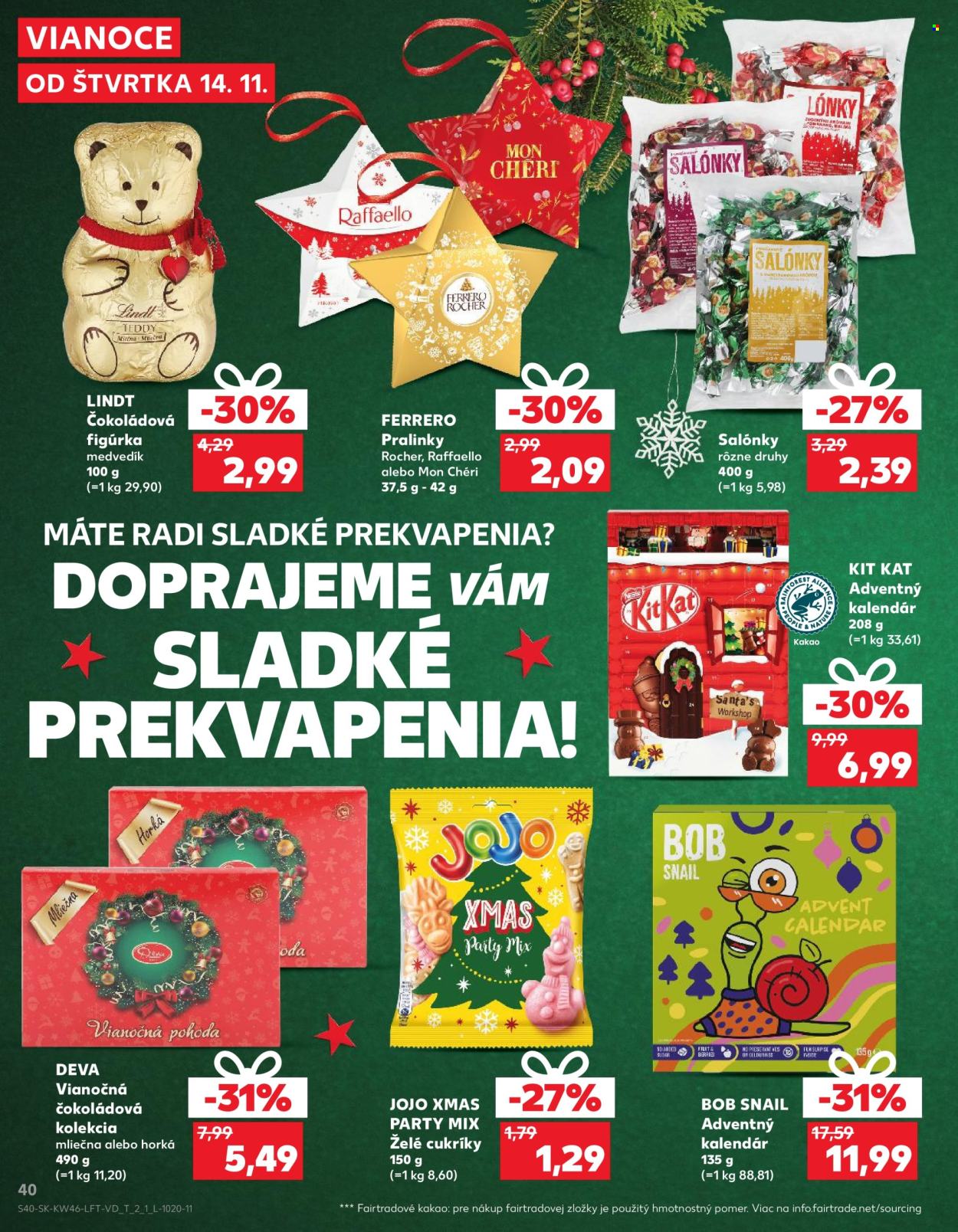 Leták Kaufland - 14.11.2024 - 20.11.2024. Strana 40