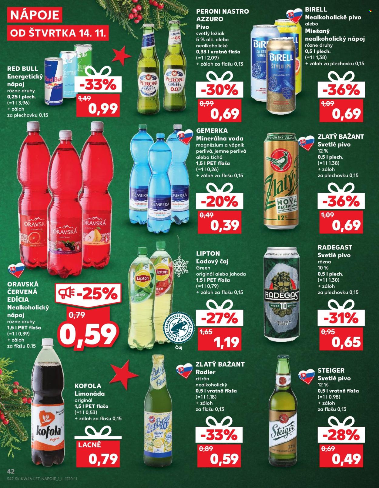 Leták Kaufland - 14.11.2024 - 20.11.2024. Strana 42