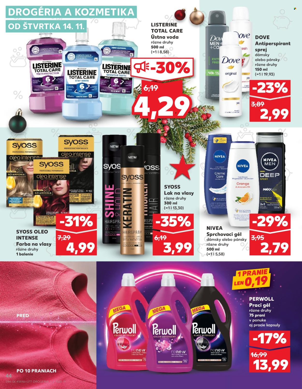 Leták Kaufland - 14.11.2024 - 20.11.2024. Strana 44