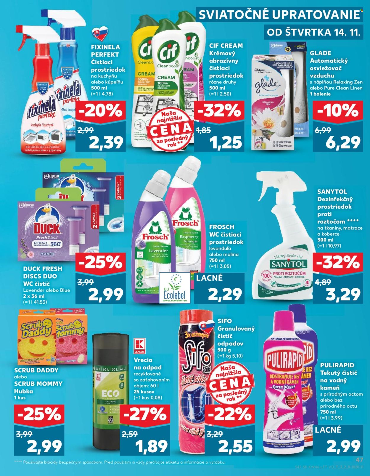 Leták Kaufland - 14.11.2024 - 20.11.2024. Strana 47