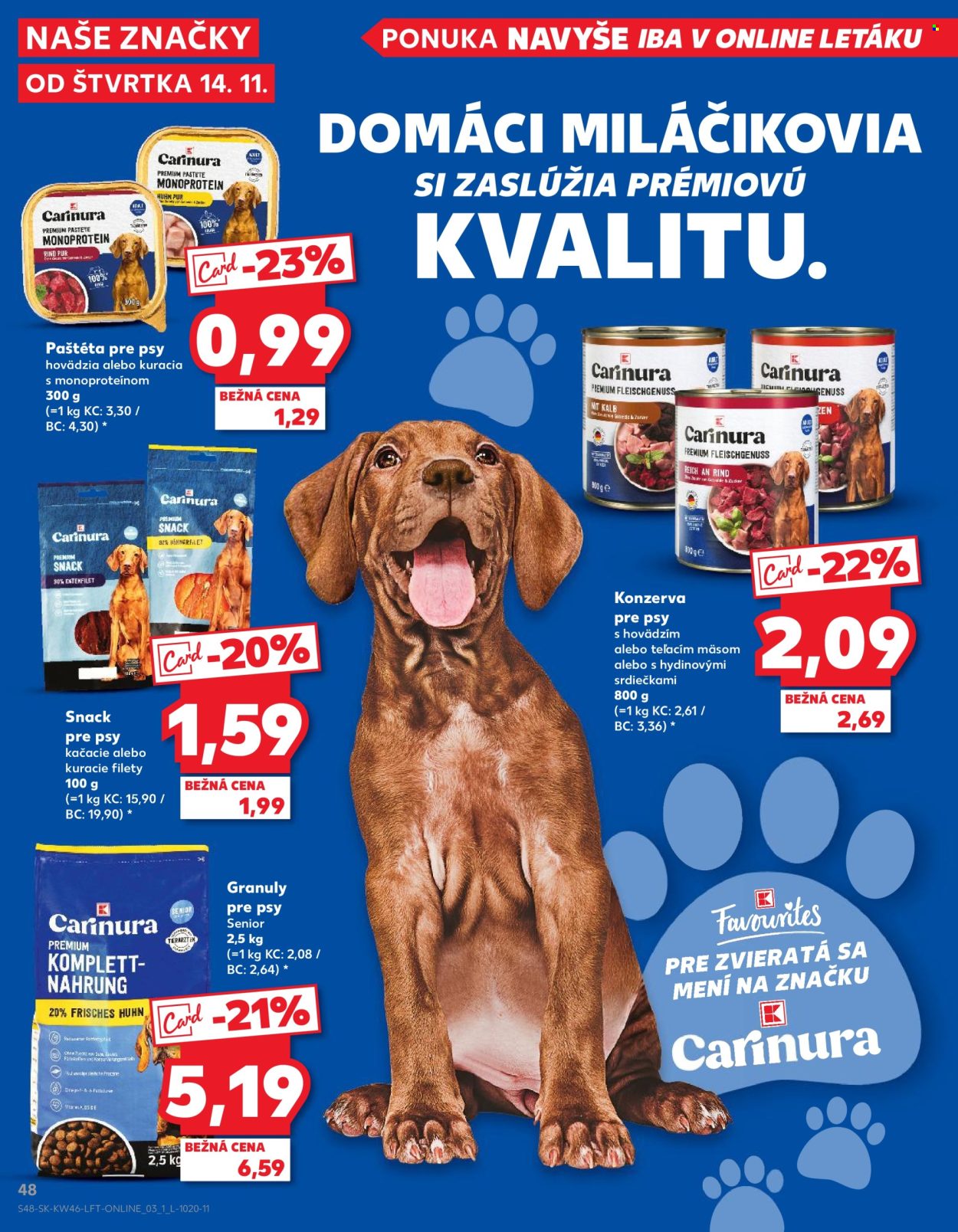 Leták Kaufland - 14.11.2024 - 20.11.2024. Strana 48