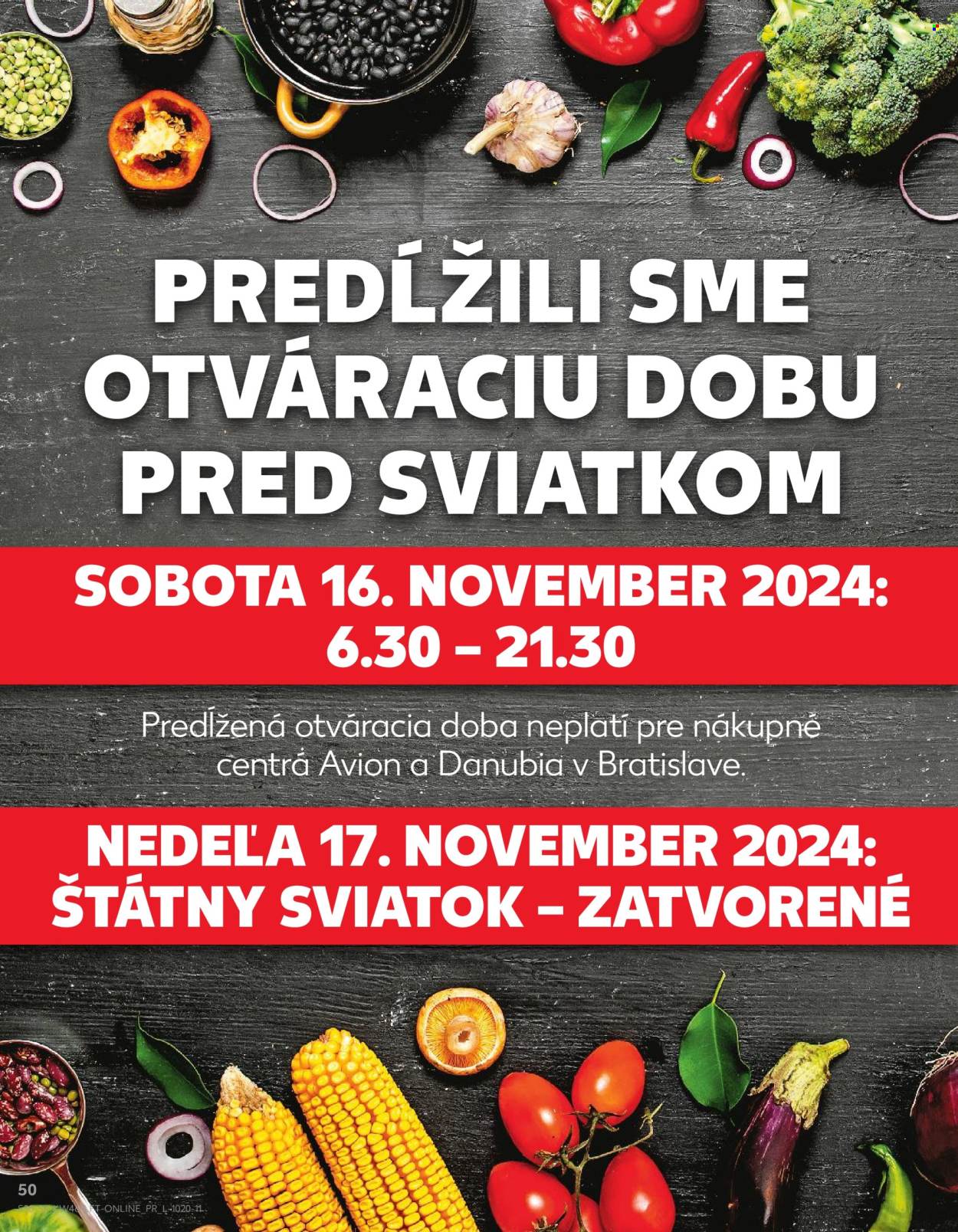 Leták Kaufland - 14.11.2024 - 20.11.2024. Strana 50