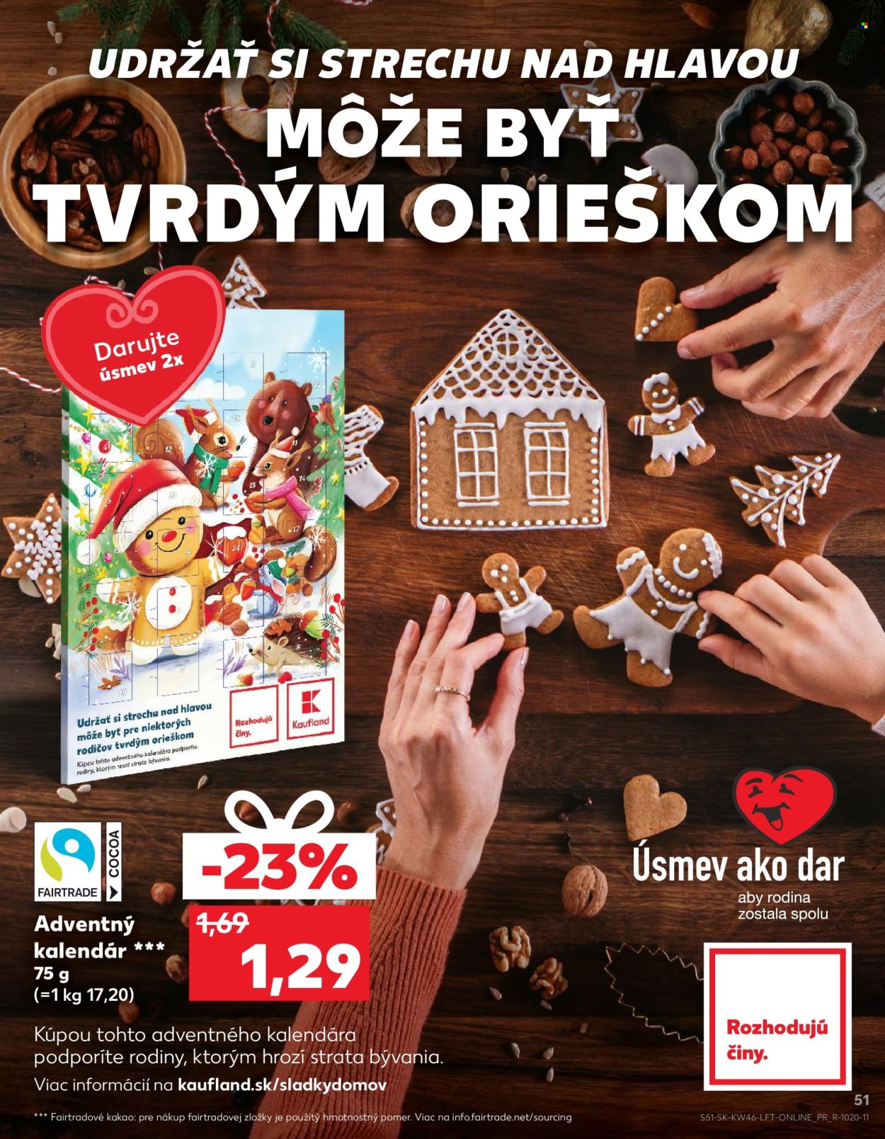 Leták Kaufland - 14.11.2024 - 20.11.2024. Strana 51