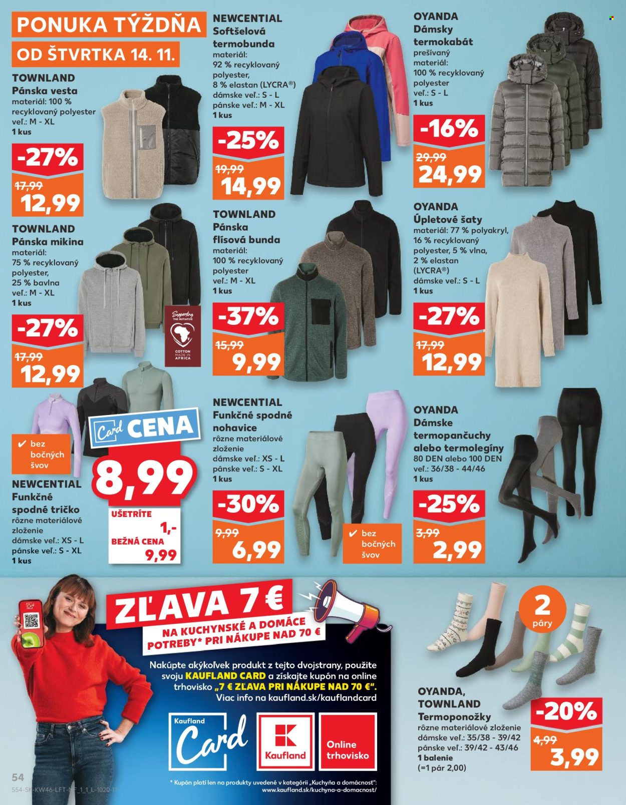 Leták Kaufland - 14.11.2024 - 20.11.2024. Strana 54