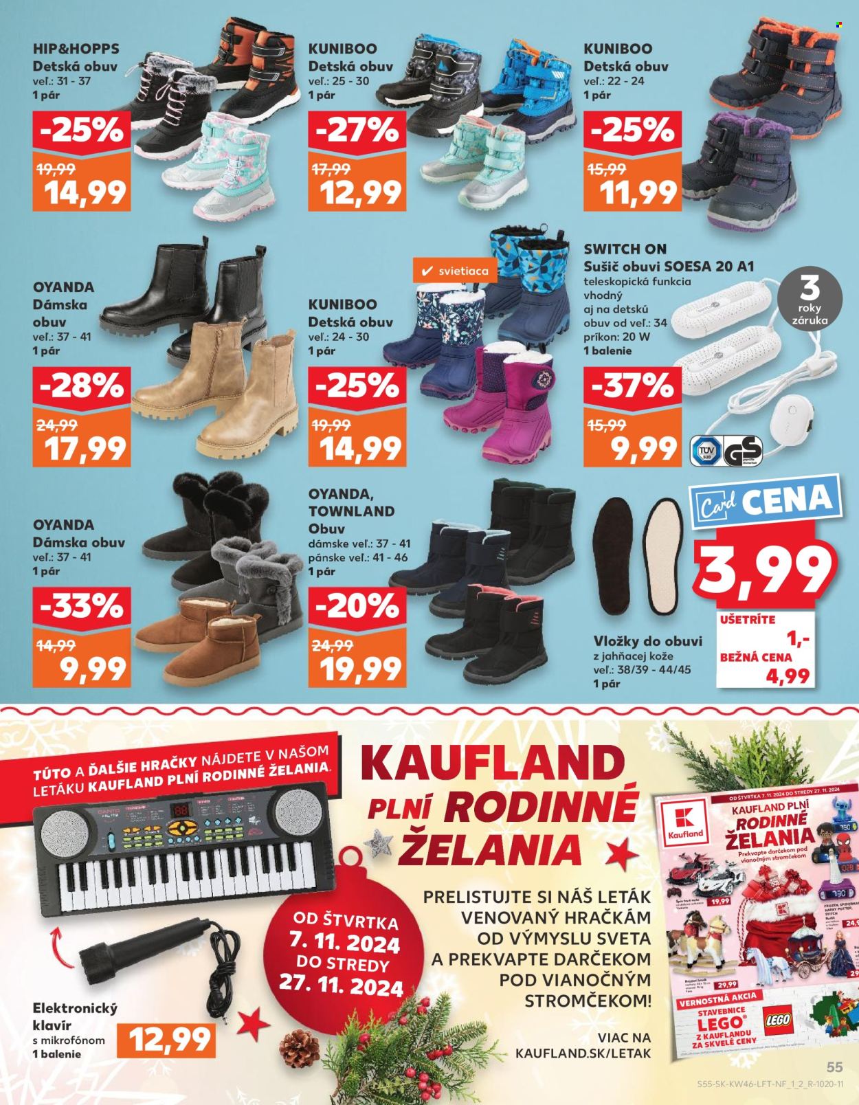 Leták Kaufland - 14.11.2024 - 20.11.2024. Strana 55