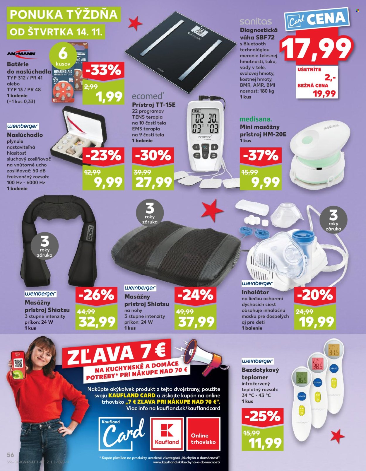 Leták Kaufland - 14.11.2024 - 20.11.2024. Strana 56
