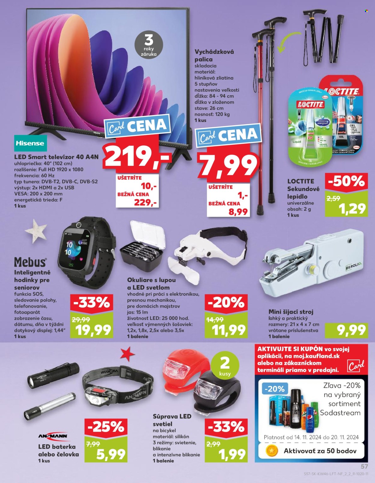 Leták Kaufland - 14.11.2024 - 20.11.2024. Strana 57