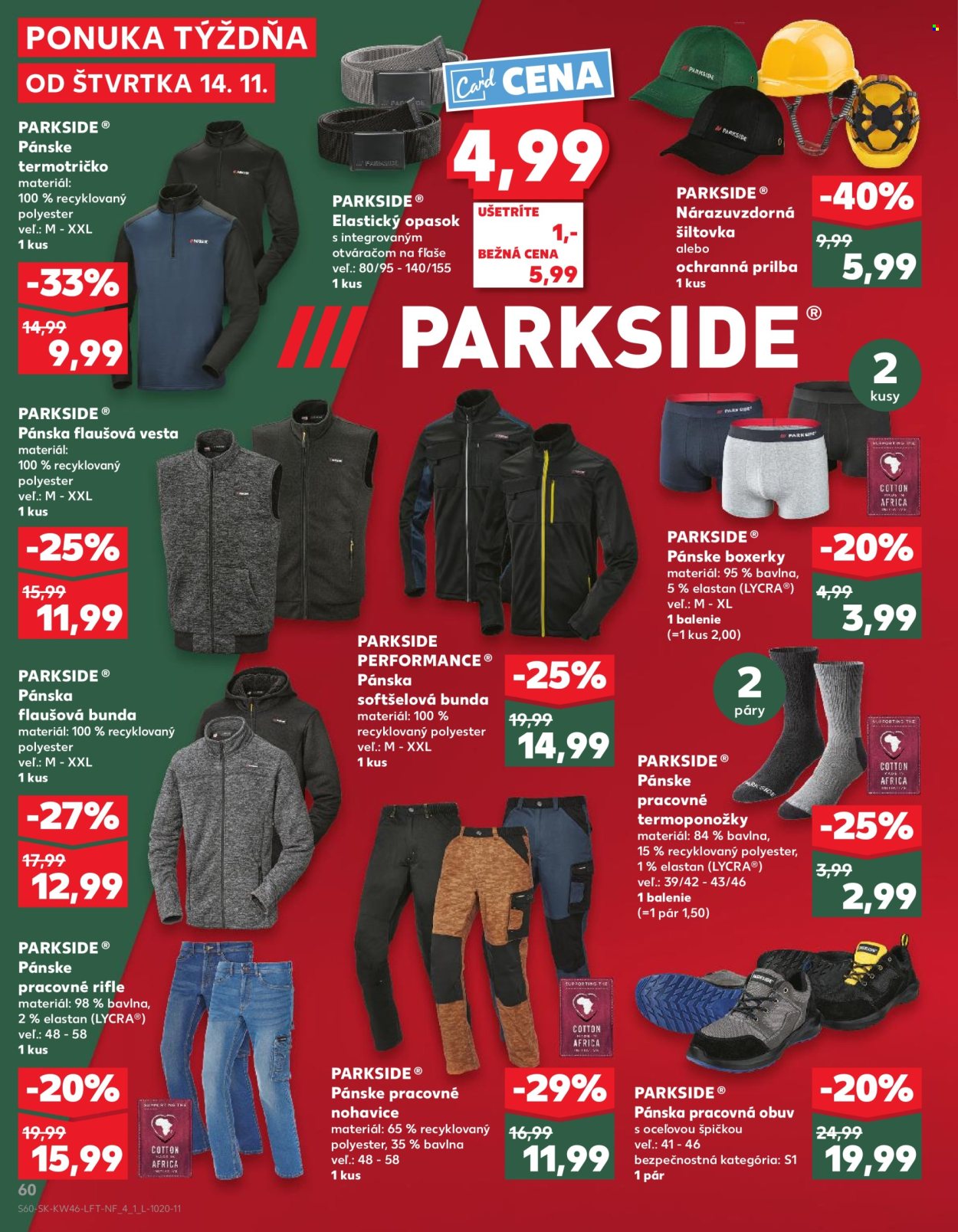 Leták Kaufland - 14.11.2024 - 20.11.2024. Strana 60