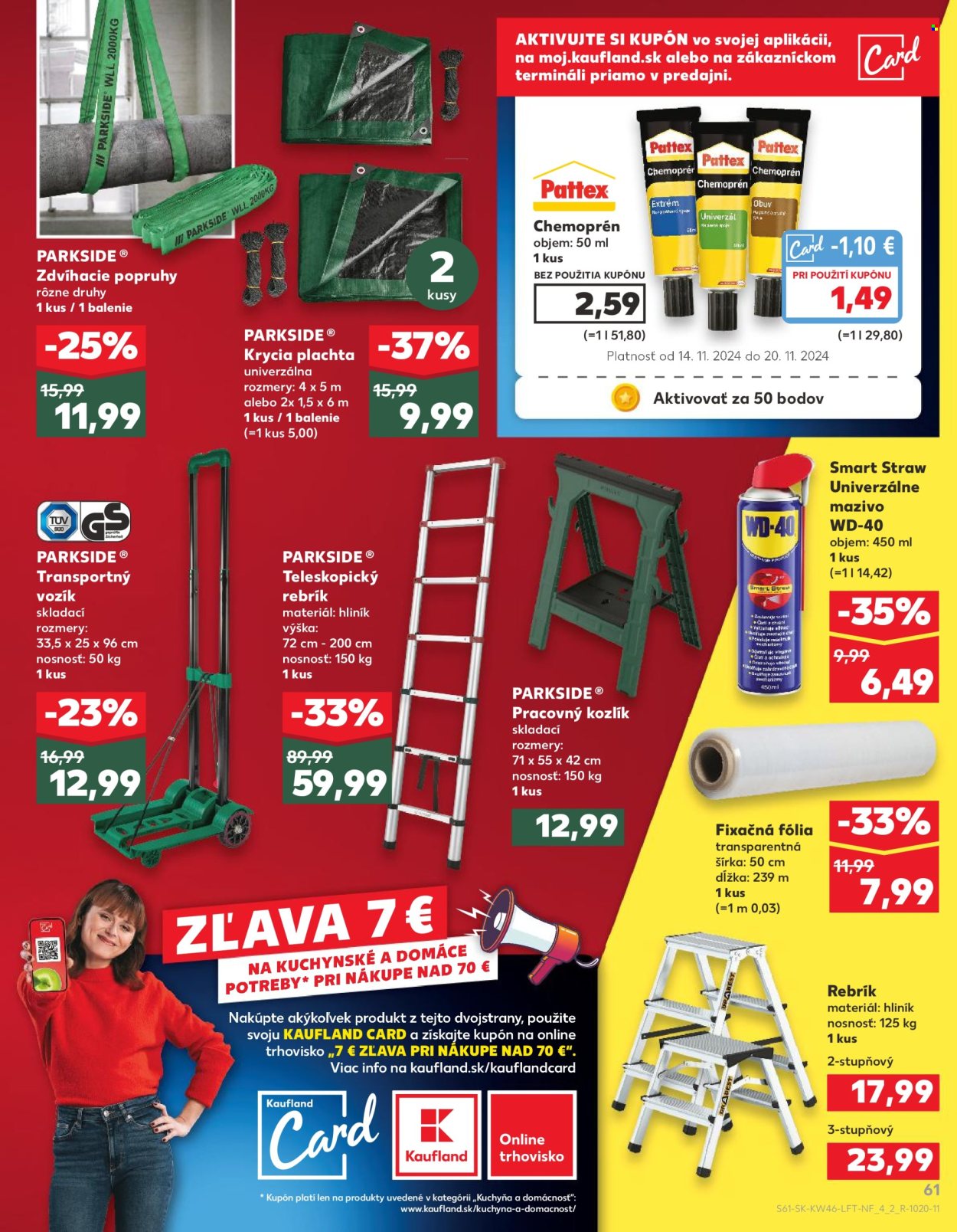 Leták Kaufland - 14.11.2024 - 20.11.2024. Strana 61