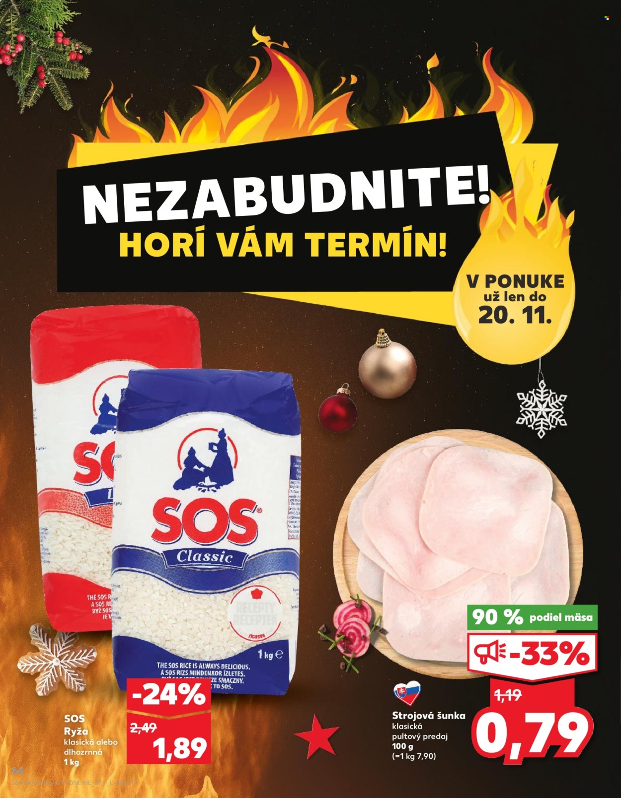 Leták Kaufland - 14.11.2024 - 20.11.2024. Strana 64