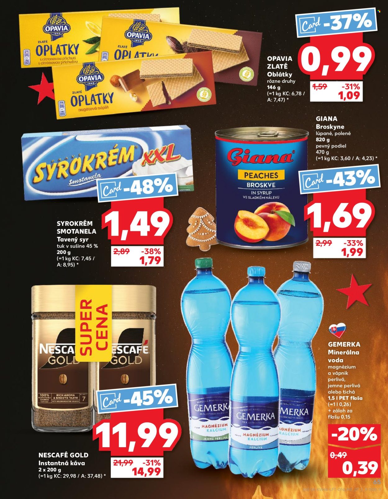 Leták Kaufland - 14.11.2024 - 20.11.2024. Strana 65