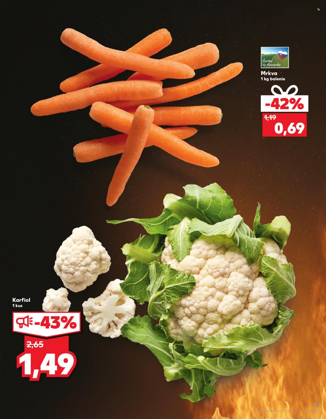 Leták Kaufland - 14.11.2024 - 20.11.2024. Strana 67
