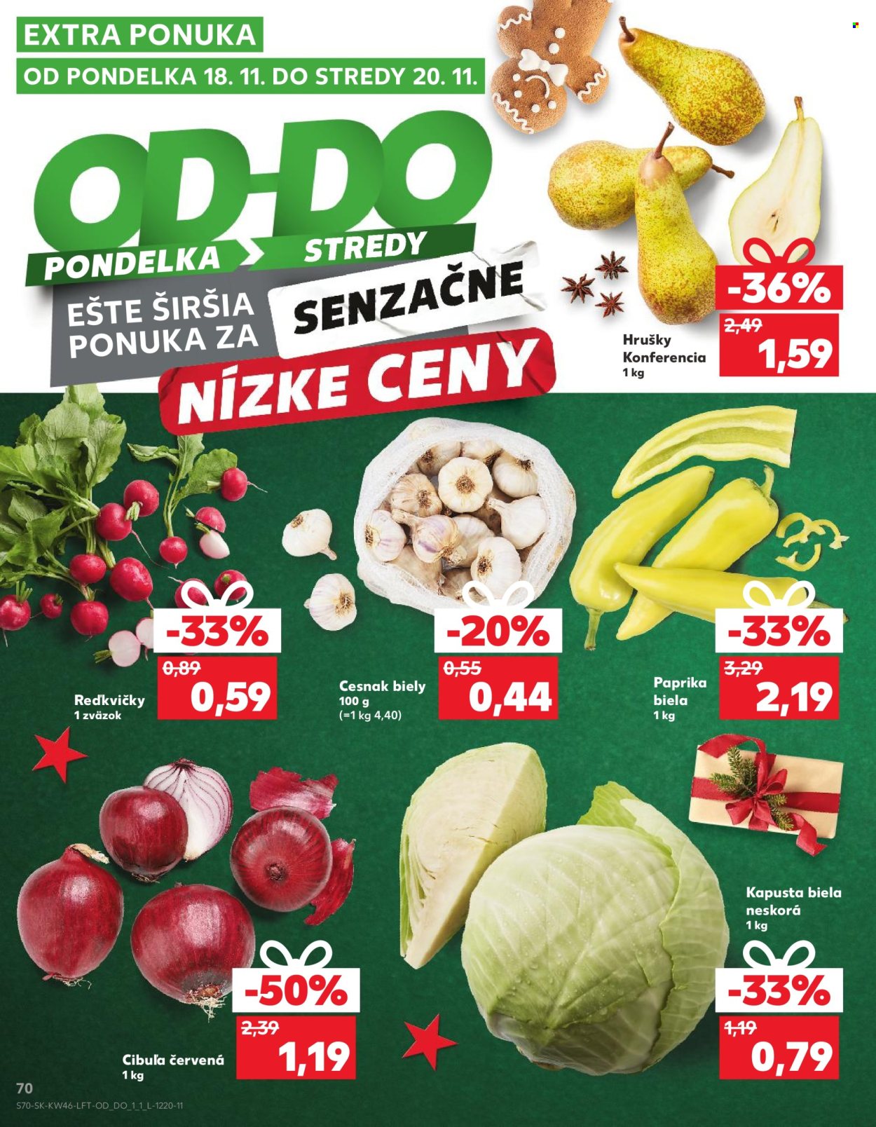 Leták Kaufland - 14.11.2024 - 20.11.2024. Strana 70