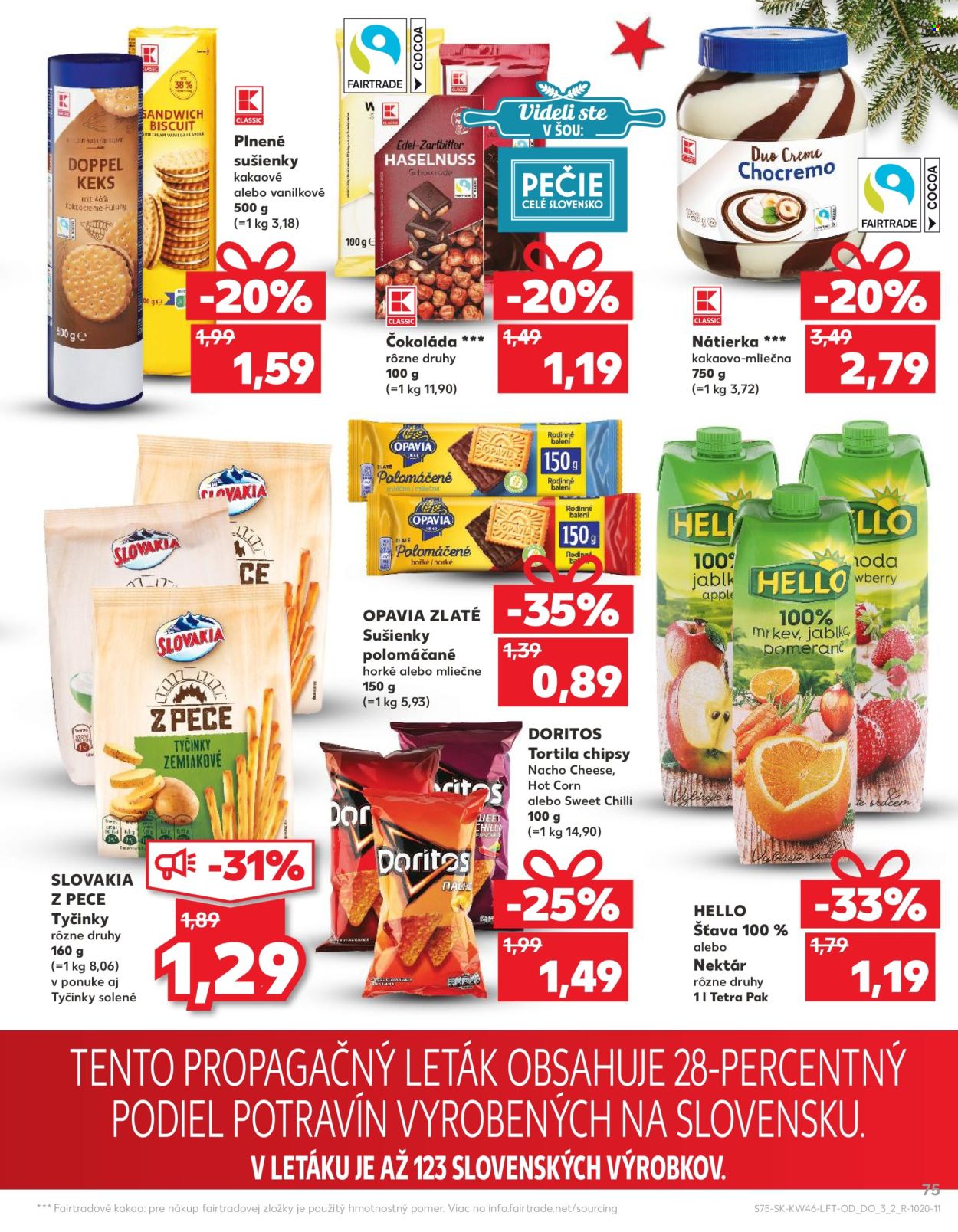 Leták Kaufland - 14.11.2024 - 20.11.2024. Strana 75