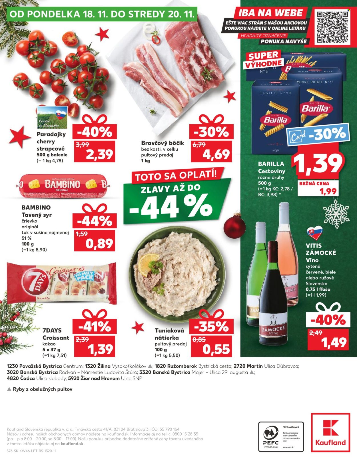 Leták Kaufland - 14.11.2024 - 20.11.2024. Strana 76