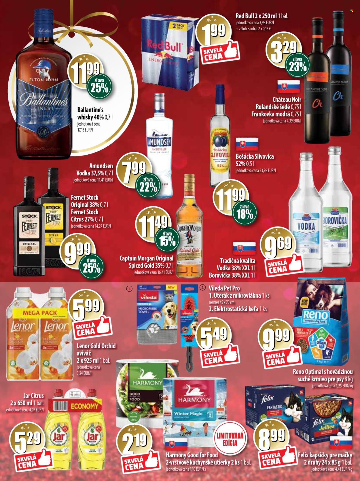 Leták COOP Jednota - 7.11.2024 - 27.11.2024. Strana 6