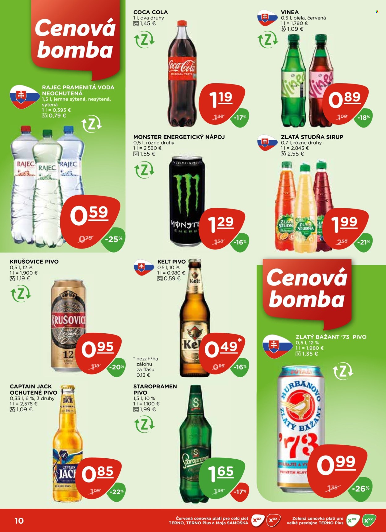 Leták Terno - 14.11.2024 - 20.11.2024. Strana 10