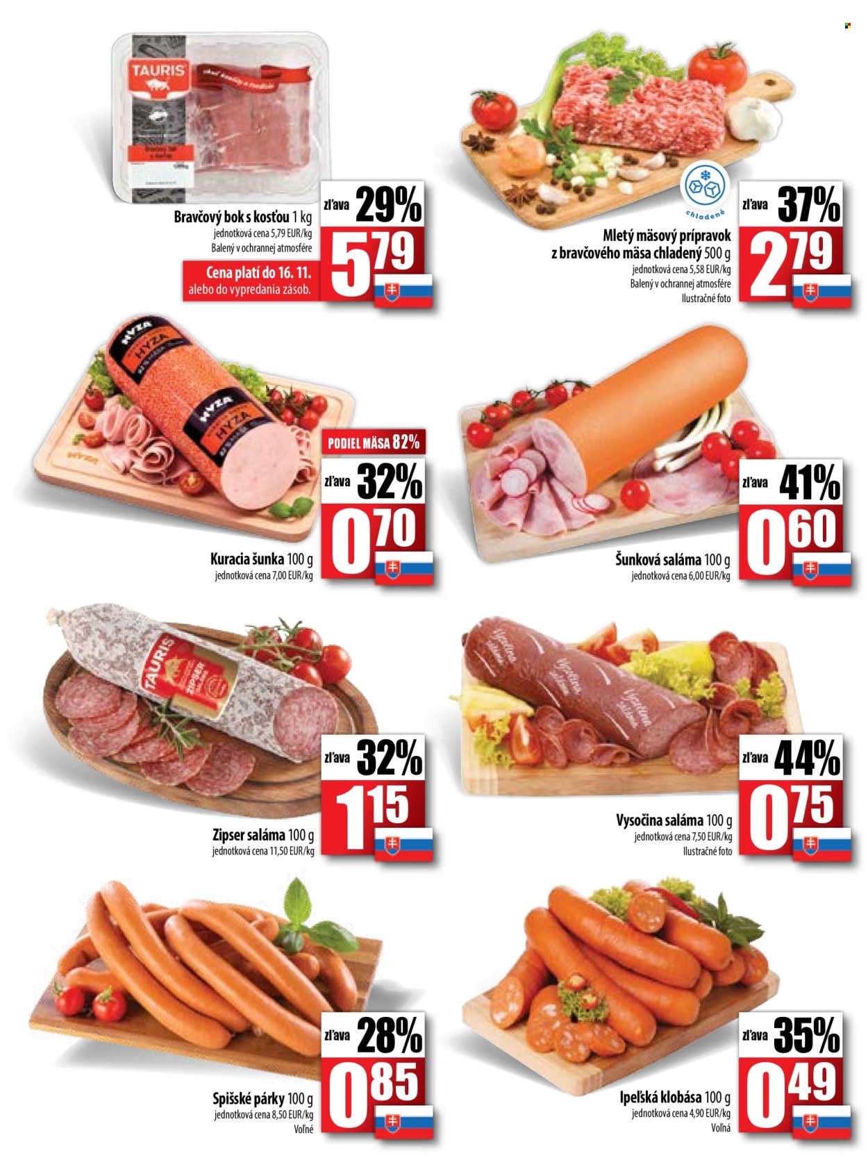 Leták COOP Jednota - 14.11.2024 - 27.11.2024. Strana 2