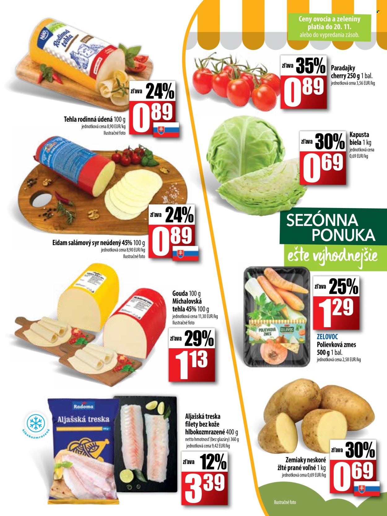 Leták COOP Jednota - 14.11.2024 - 27.11.2024. Strana 3