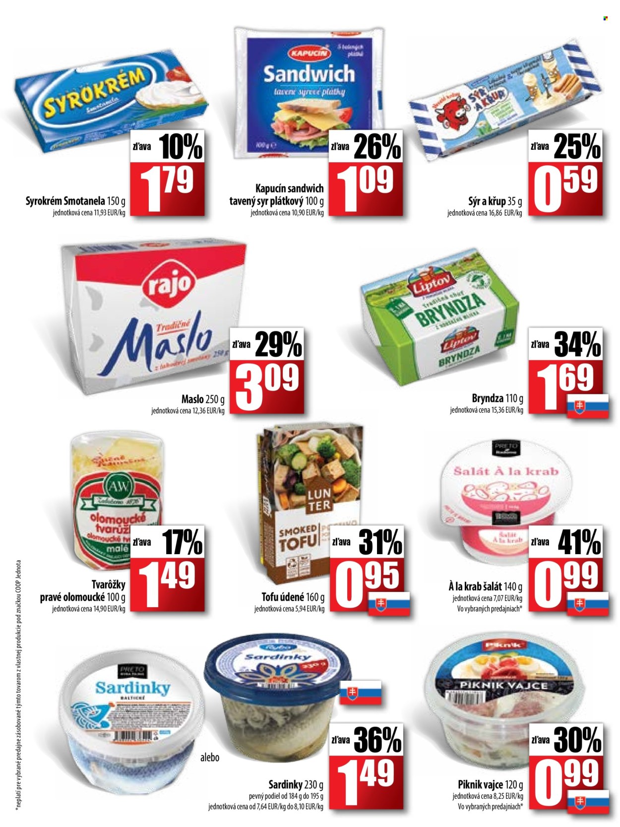 Leták COOP Jednota - 14.11.2024 - 27.11.2024. Strana 5