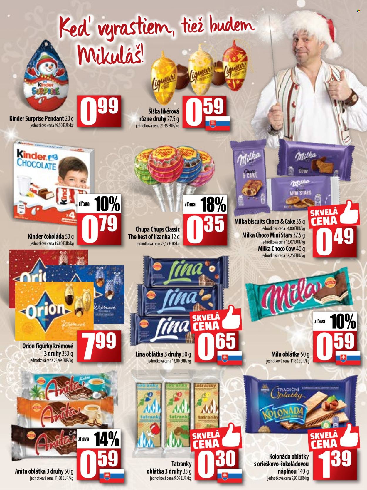 Leták COOP Jednota - 14.11.2024 - 27.11.2024. Strana 9