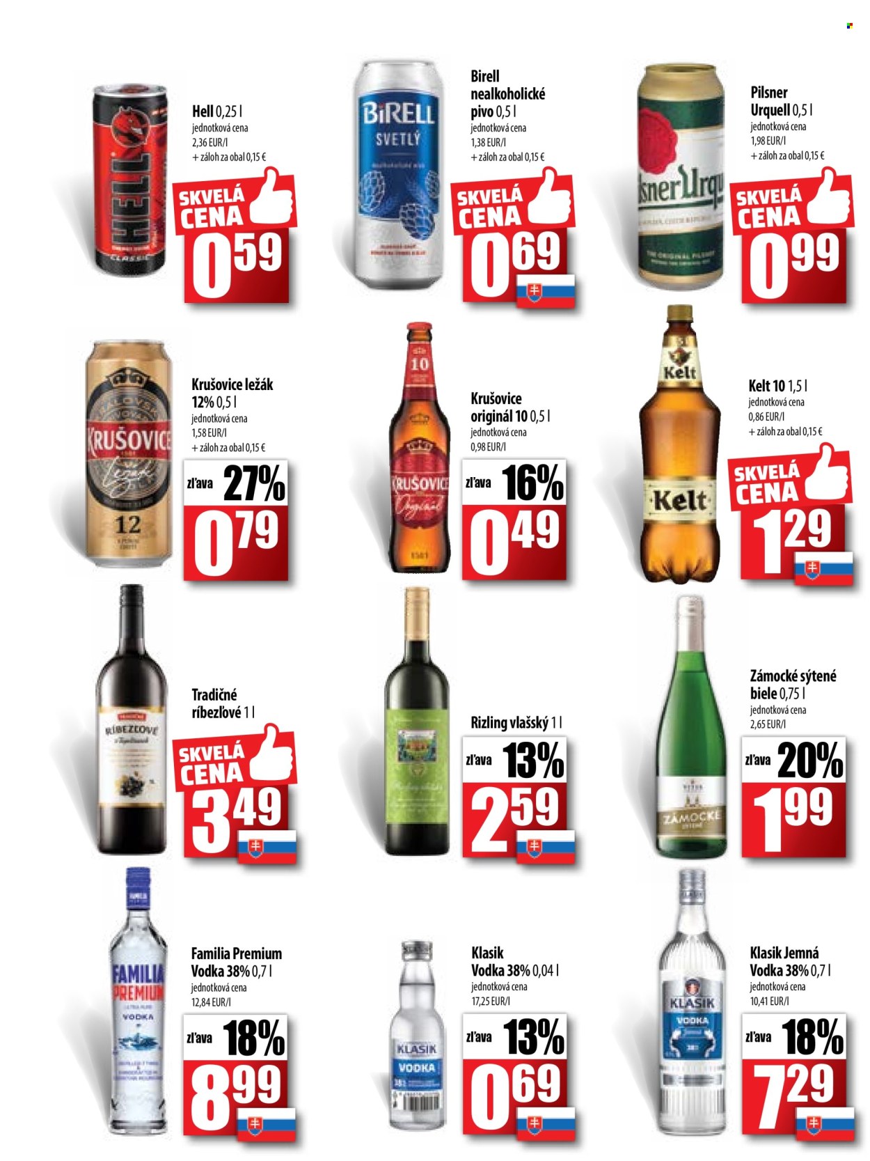 Leták COOP Jednota - 14.11.2024 - 27.11.2024. Strana 13