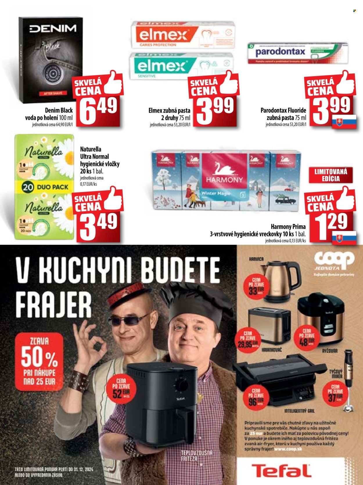 Leták COOP Jednota - 14.11.2024 - 27.11.2024. Strana 15