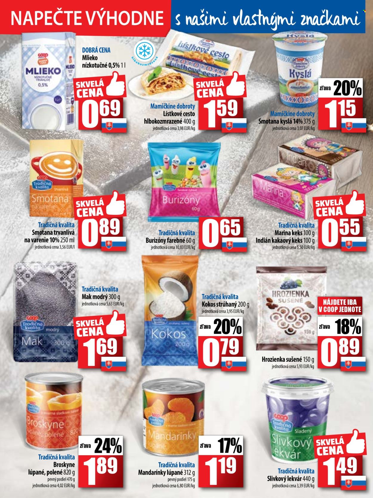 Leták COOP Jednota - 14.11.2024 - 27.11.2024. Strana 18
