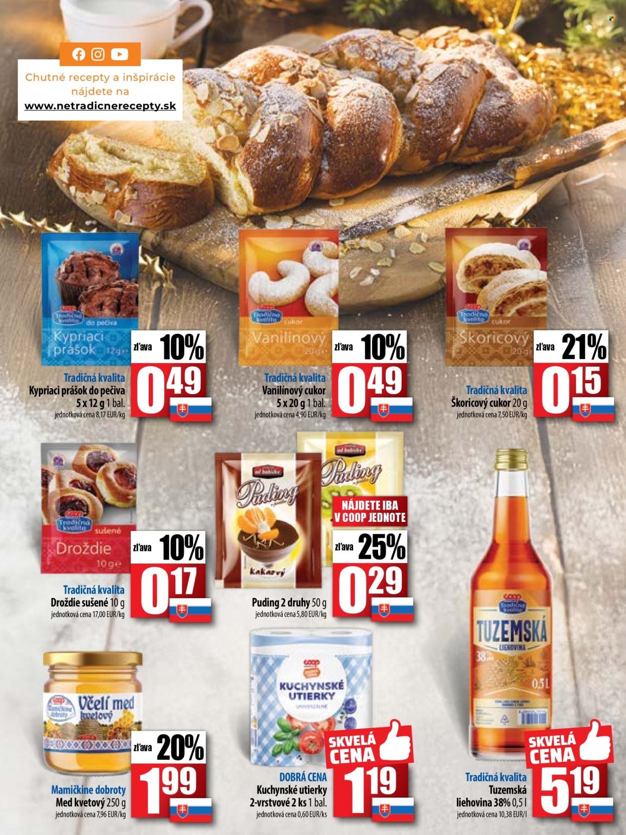Leták COOP Jednota - 14.11.2024 - 27.11.2024. Strana 19