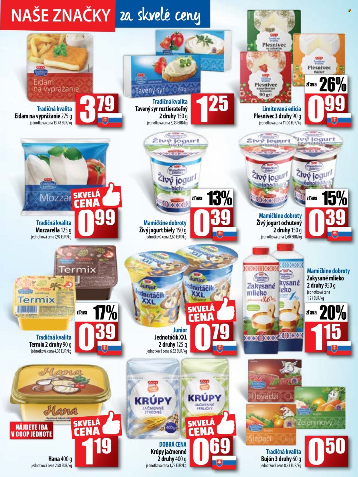 Leták COOP Jednota - 14.11.2024 - 27.11.2024. Strana 21