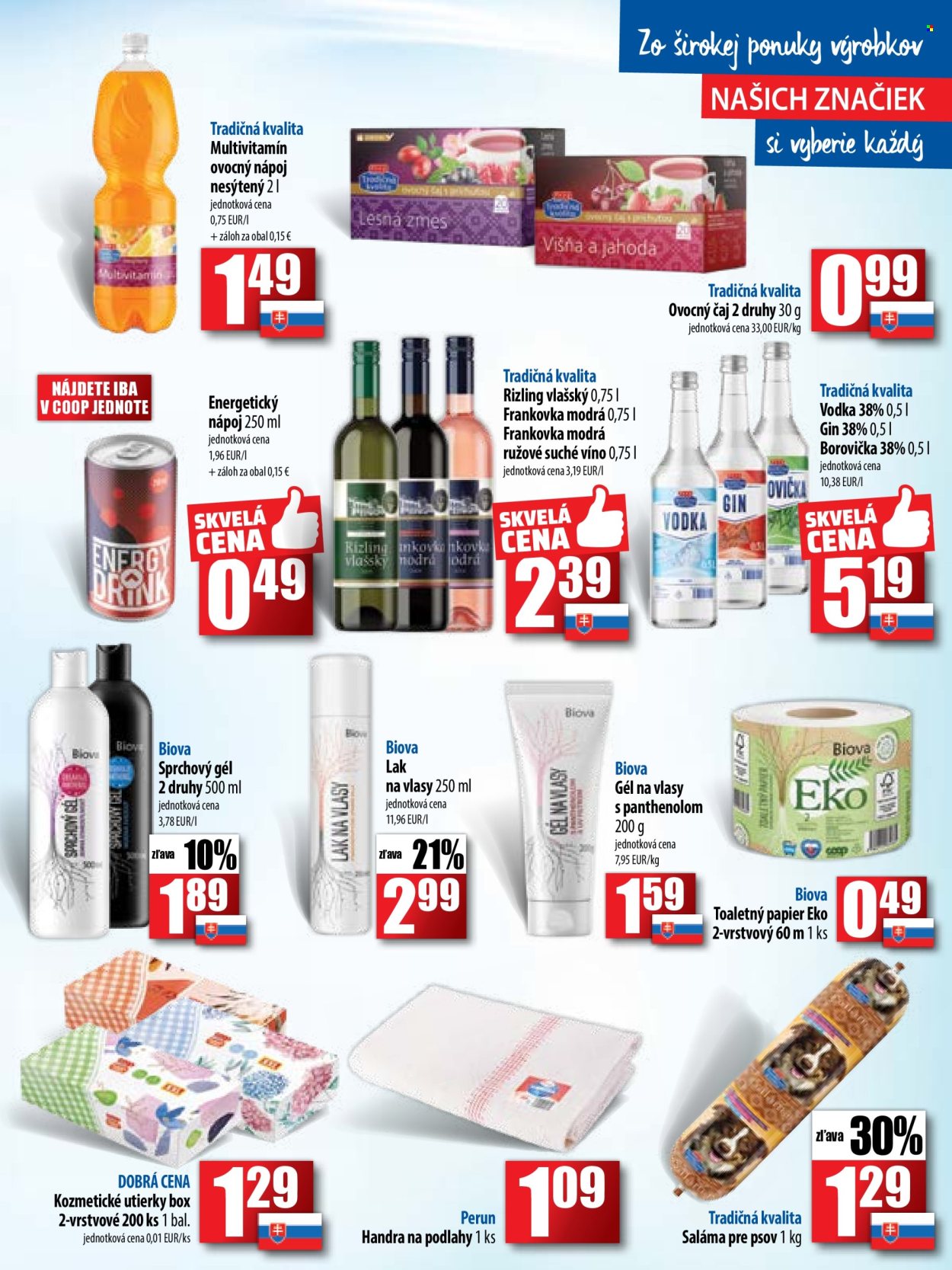 Leták COOP Jednota - 14.11.2024 - 27.11.2024. Strana 23