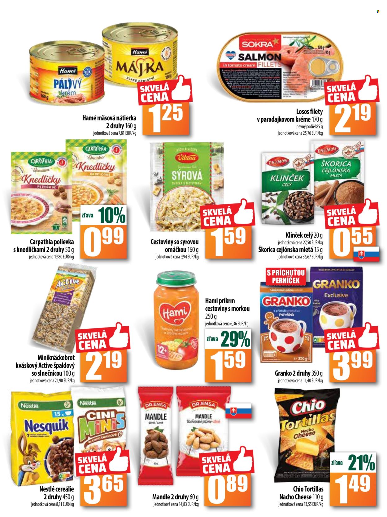 Leták COOP Jednota - 14.11.2024 - 20.11.2024. Strana 7