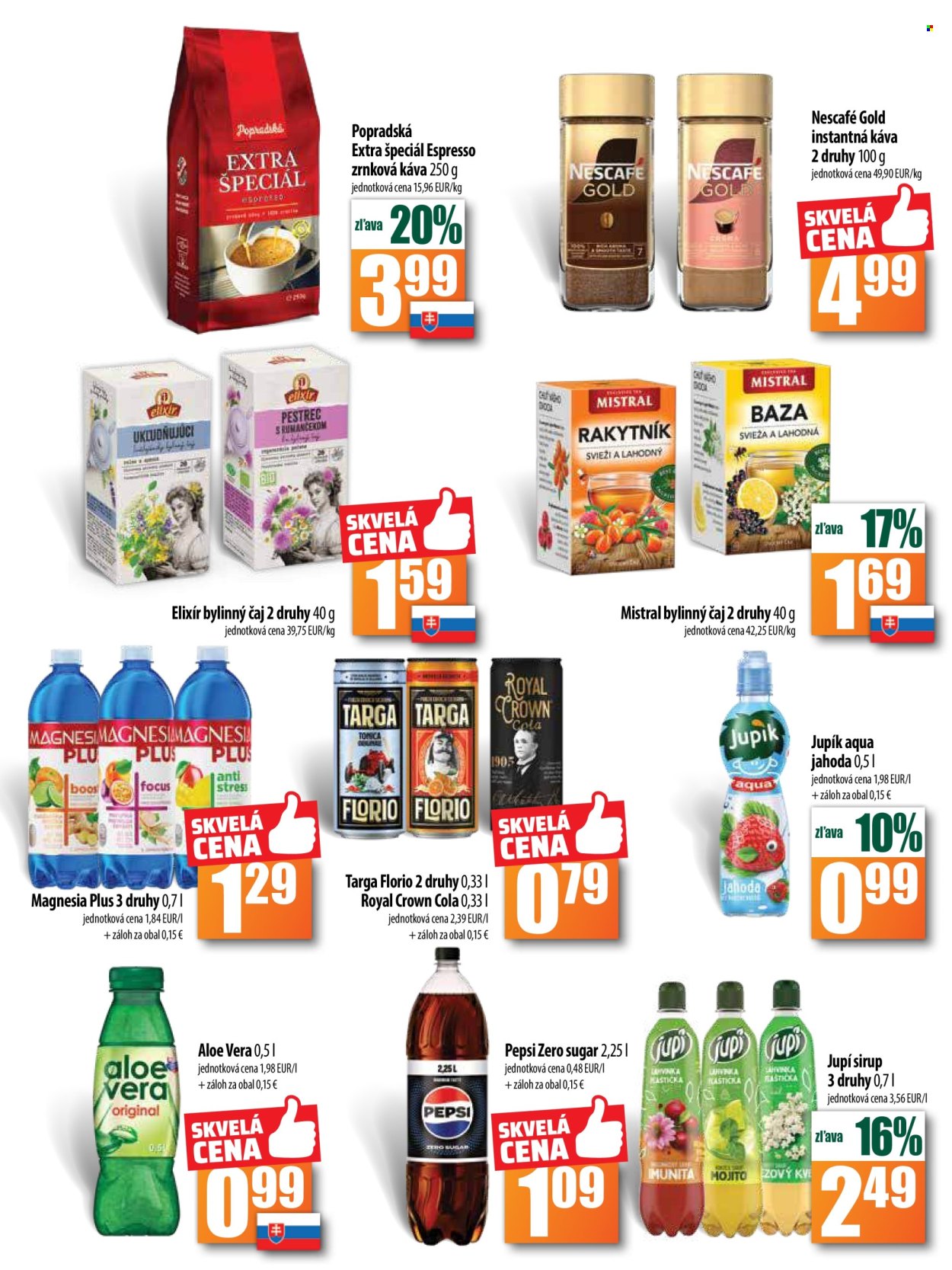 Leták COOP Jednota - 14.11.2024 - 20.11.2024. Strana 8