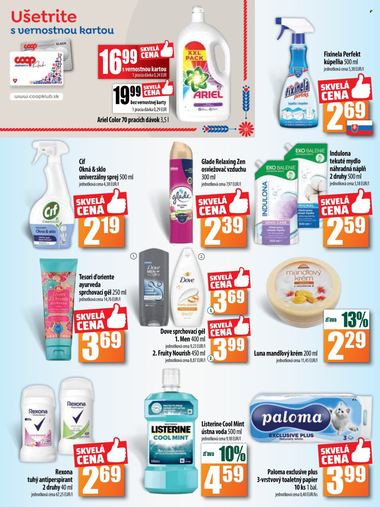 Leták COOP Jednota - 14.11.2024 - 20.11.2024. Strana 10