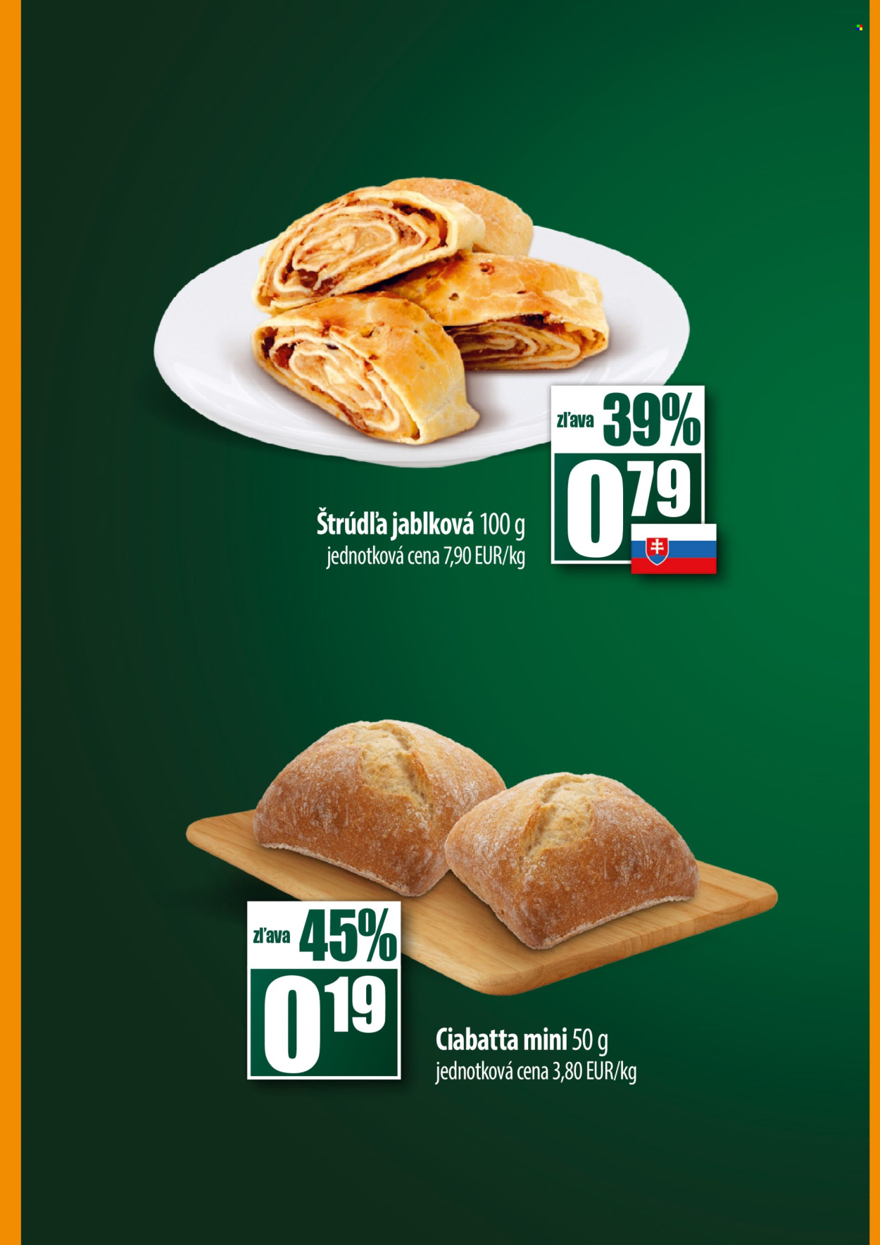 Leták COOP Jednota - 14.11.2024 - 20.11.2024. Strana 4