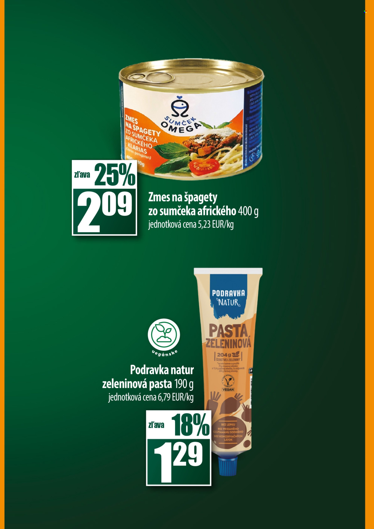 Leták COOP Jednota - 14.11.2024 - 20.11.2024. Strana 9
